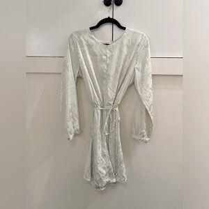 Emma & Michele Light Green Midi Dress